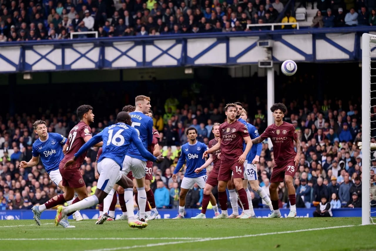 แมนฯ ซิตี้บุกดับเอฟเวอร์ตัน 2-0 โอเรลลี่-โควาชิชยิงท้ายเกม