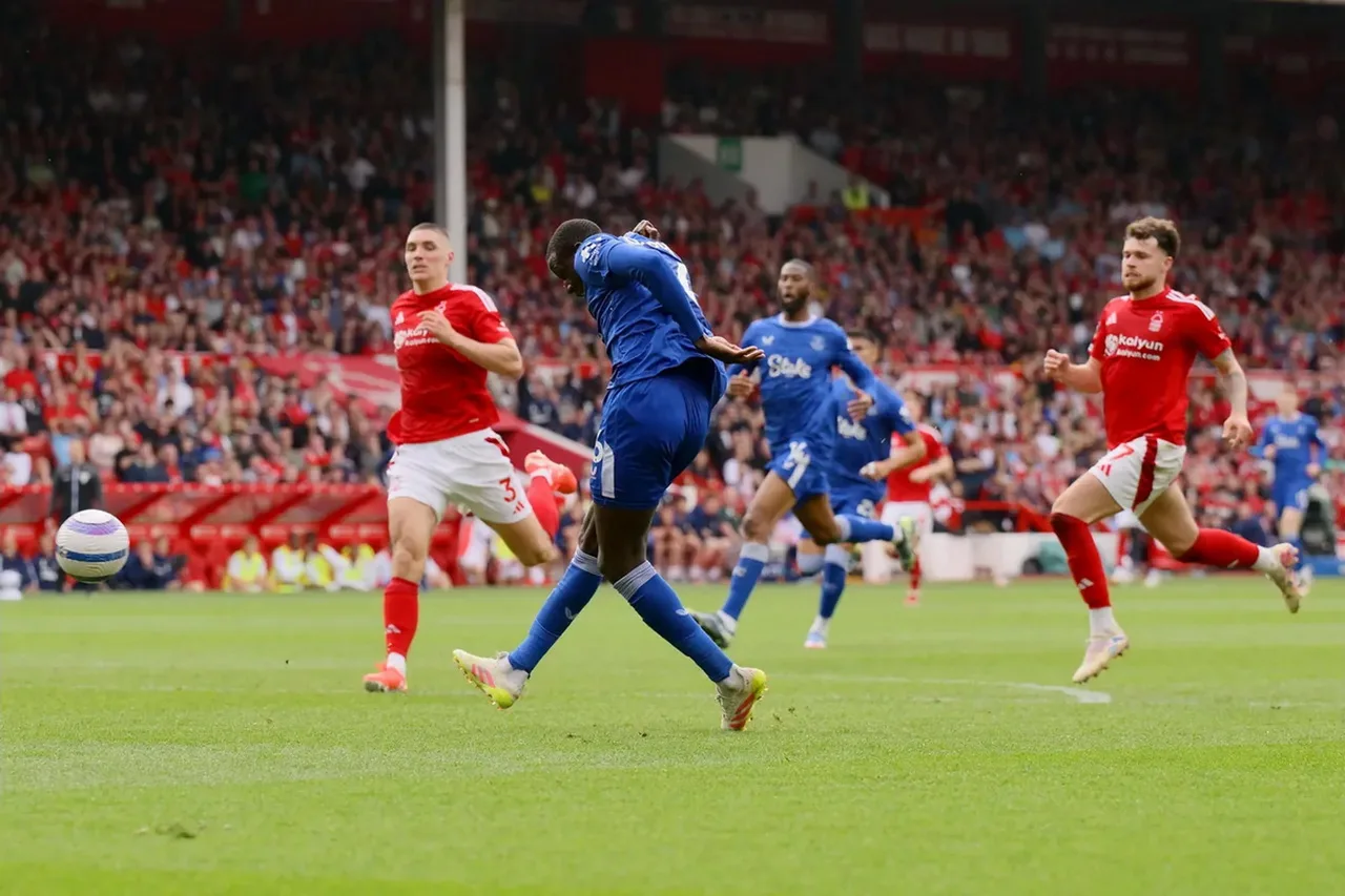 เอฟเวอร์ตัน บุกเฉือน น็อตติ้งแฮม ฟอเรสต์ ถึงถิ่น 1-0