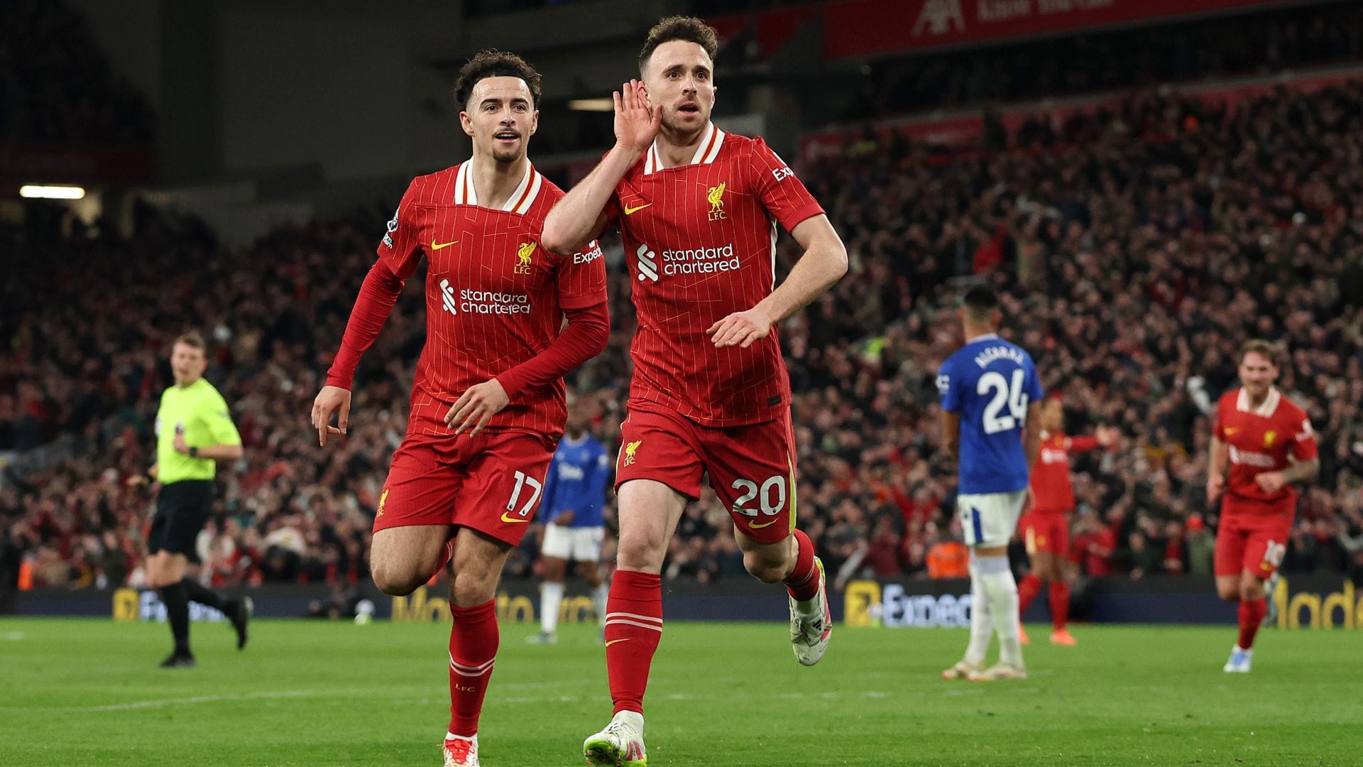 เมอร์ซีย์ไซด์ ดาร์บี้ : ลิเวอร์พูล 1-0 เอฟเวอร์ตัน