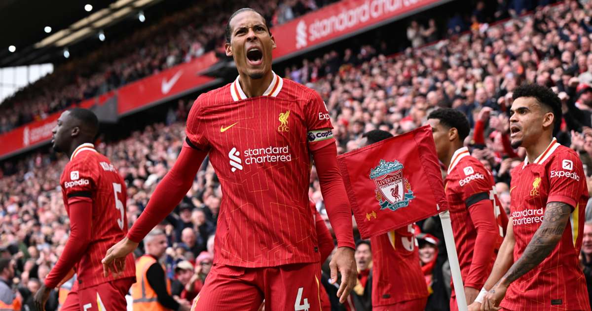 ฟาน ไดค์ โขกชัย พาลิเวอร์พูลเฉือนเวสต์แฮม 2-1