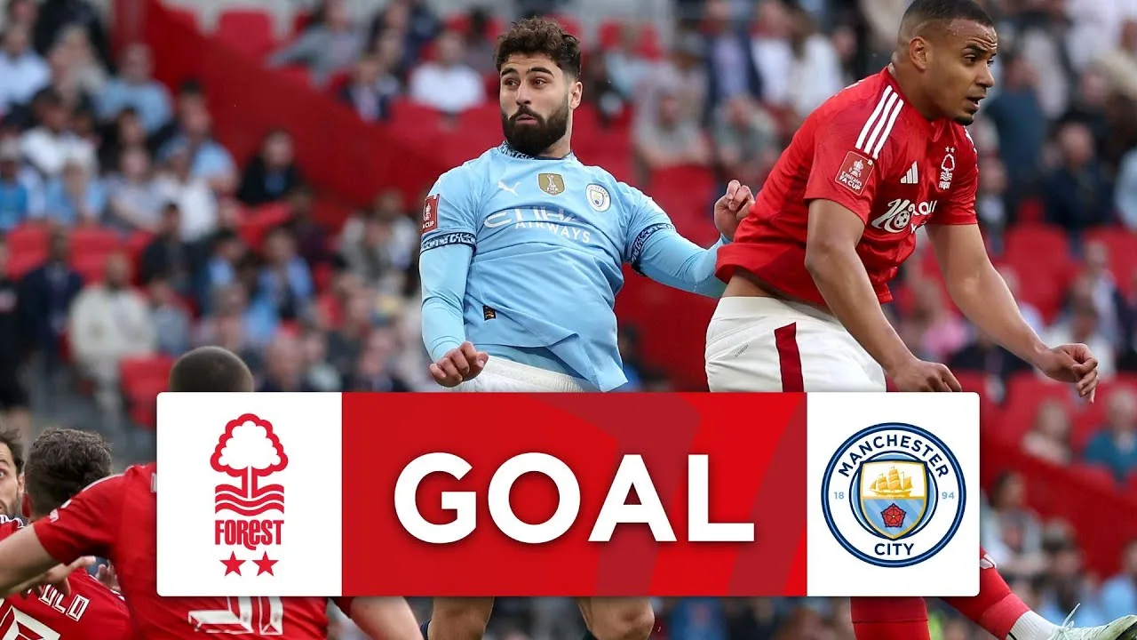 แมนฯ ซิตี้ ดับฝันฟอเรสต์ 2-0 ทะยานชิงเอฟเอ คัพ 2025