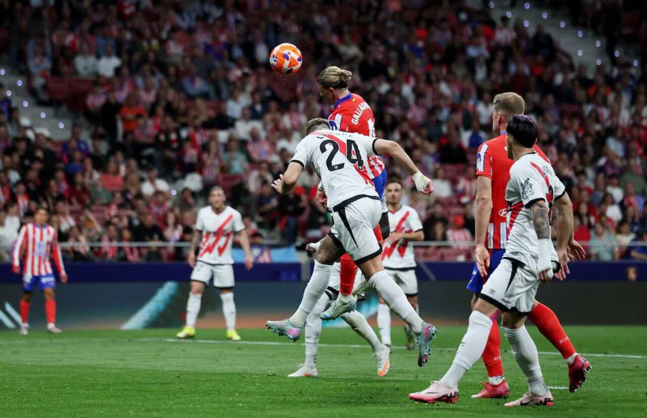 แอตเลติโก มาดริด ชนะ ราโย บาเยกาโน่ 3-0 ลุ้นท็อป 4
