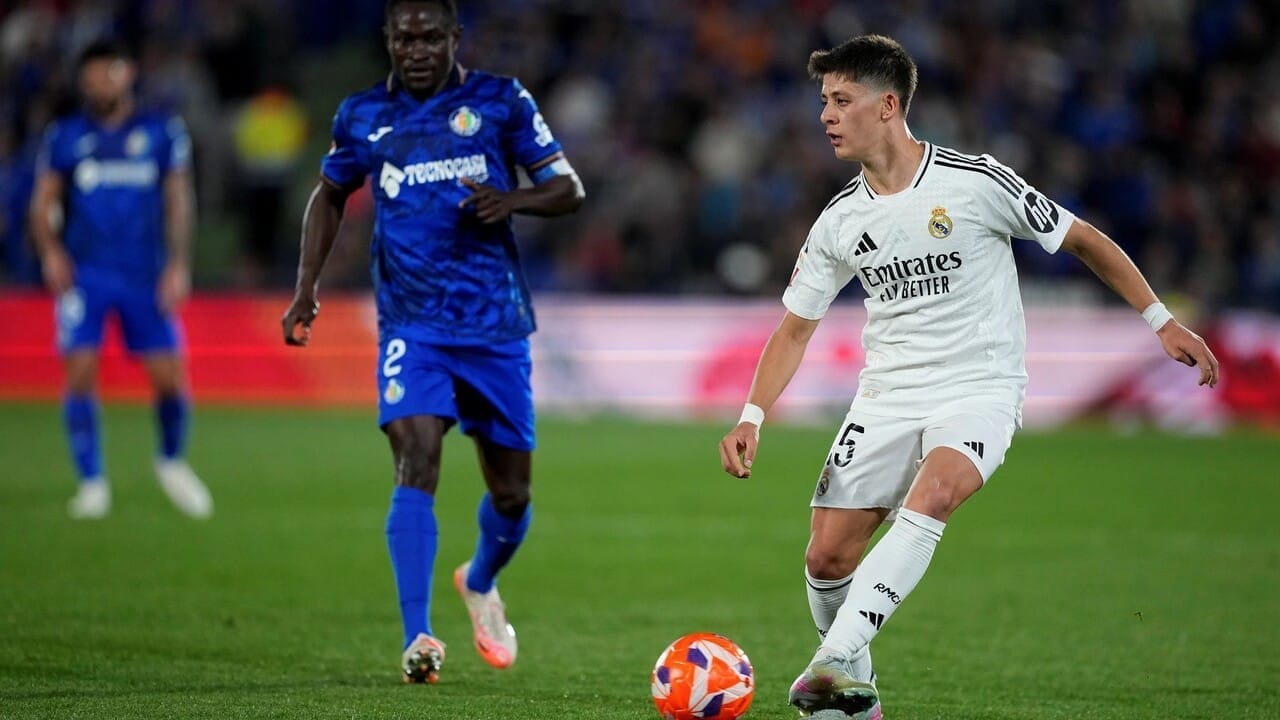 เรอัล มาดริด บุกชนะเกตาเฟ่ 1-0 กึเลอร์ยิงประตูชัย