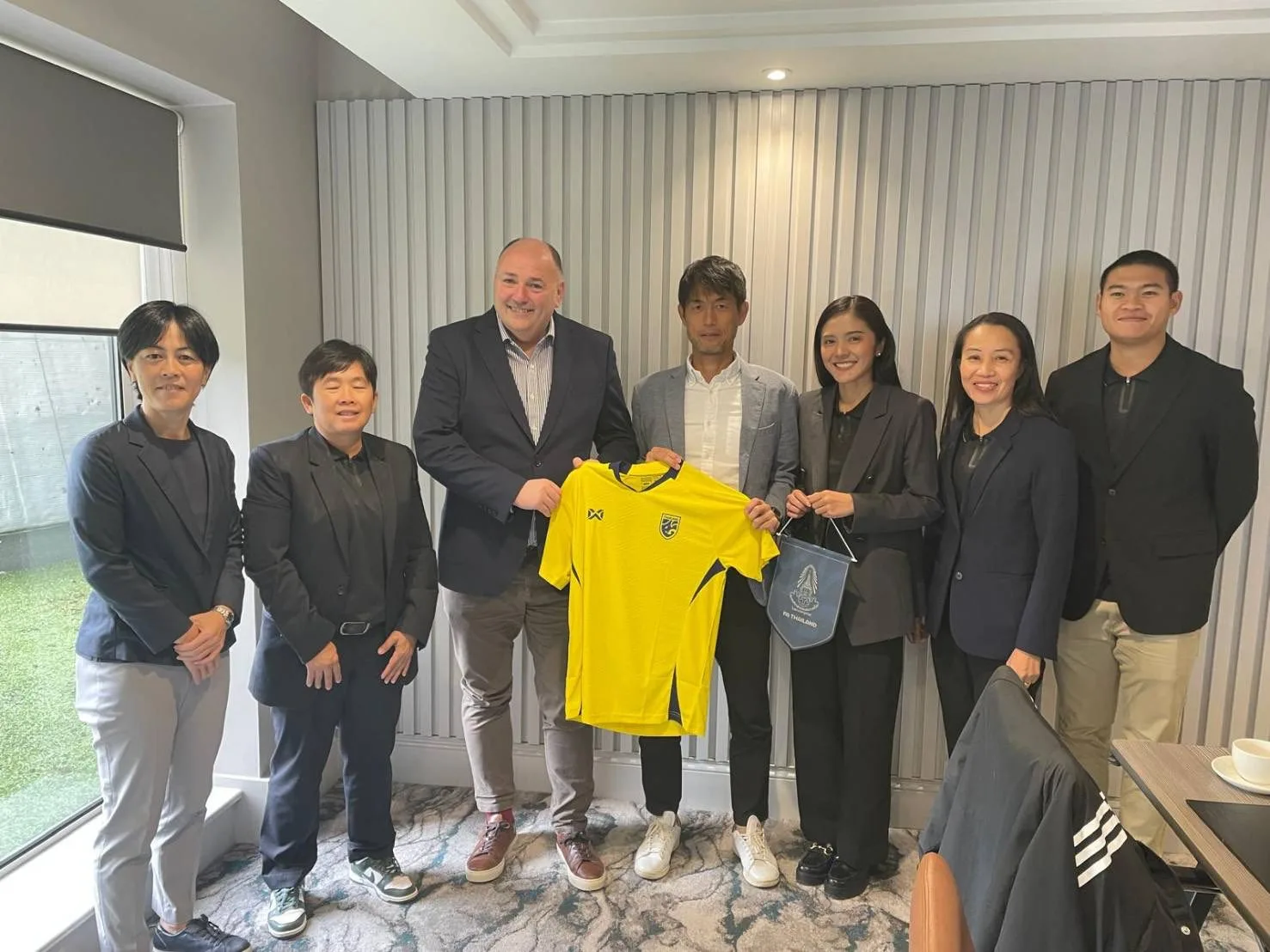สมาคมฟุตบอลไทย ร่วมอบรมฟุตบอลหญิงกับ UEFA ที่ไอร์แลนด์เหนือ