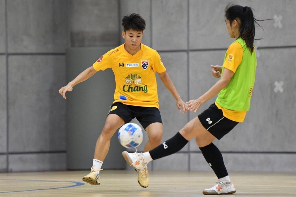 ฟุตซอลหญิงไทย ซ้อมเข้มก่อนลุยชิงแชมป์เอเชีย 2025
