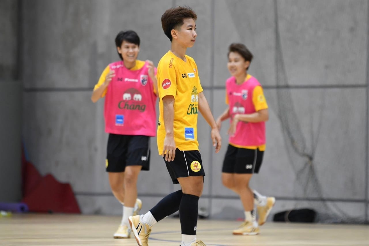 ฟุตซอลหญิงไทย ซ้อมเข้มก่อนลุยชิงแชมป์เอเชีย 2025