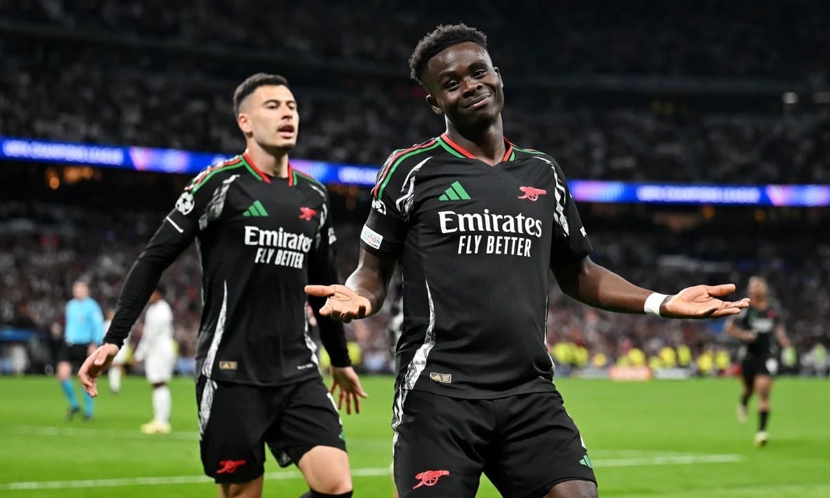 อาร์เซน่อลบุกเชือดเรอัล มาดริด 2-1 ทะลุรอบรองฯ UCL