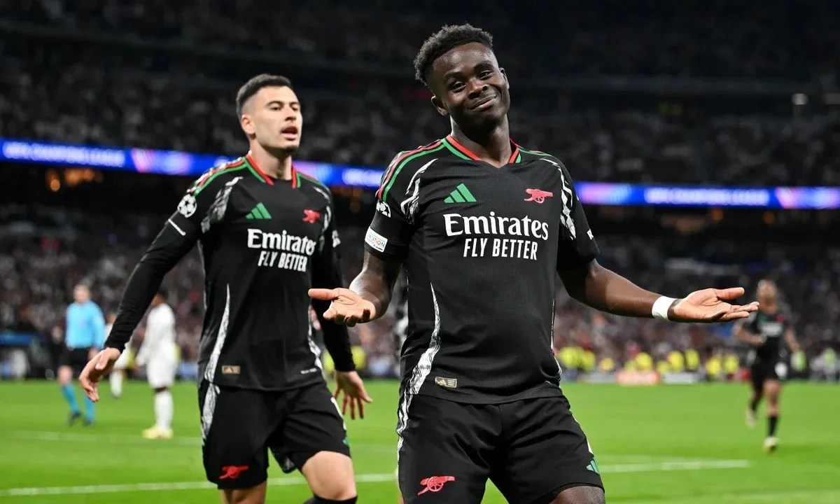 อาร์เซน่อลบุกเชือดเรอัล มาดริด 2-1 ทะลุรอบรองฯ UCL
