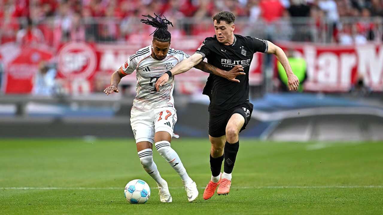 บาเยิร์น มิวนิค ชนะ มึนเช่นกลัดบัค 2-0