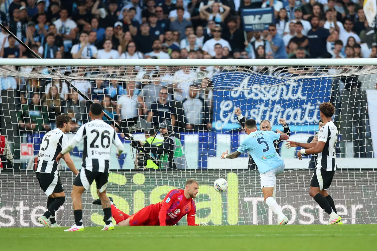 ลาซิโอแบ่งแต้มยูเวนตุส 1-1 ลุ้นพื้นที่ UCL เดือด