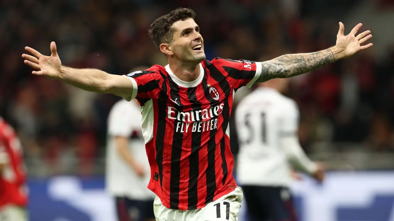 เอซี มิลาน 3-1 โบโลญญ่า: ฆิเมเนซเบิ้ล พามิลานพลิกแซงสวย