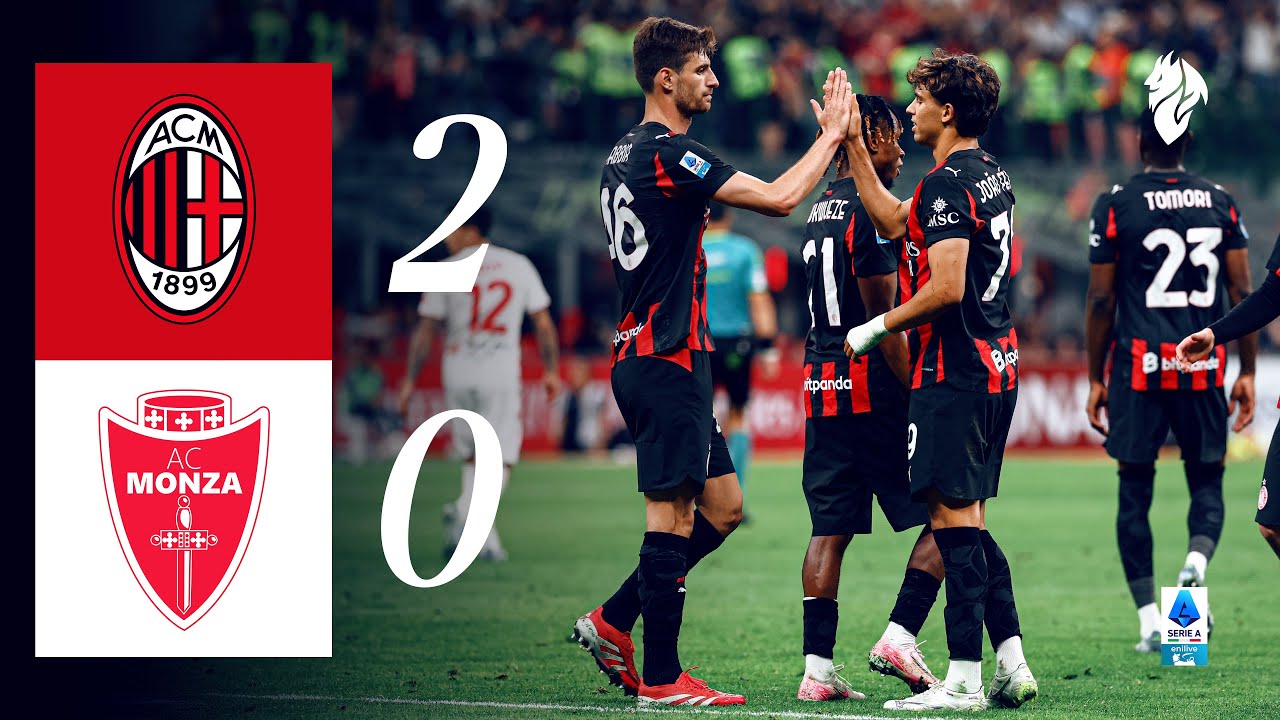 เอซี มิลาน 2-0 มอนซา ท่ามกลางเสียงประท้วงจากแฟนบอล