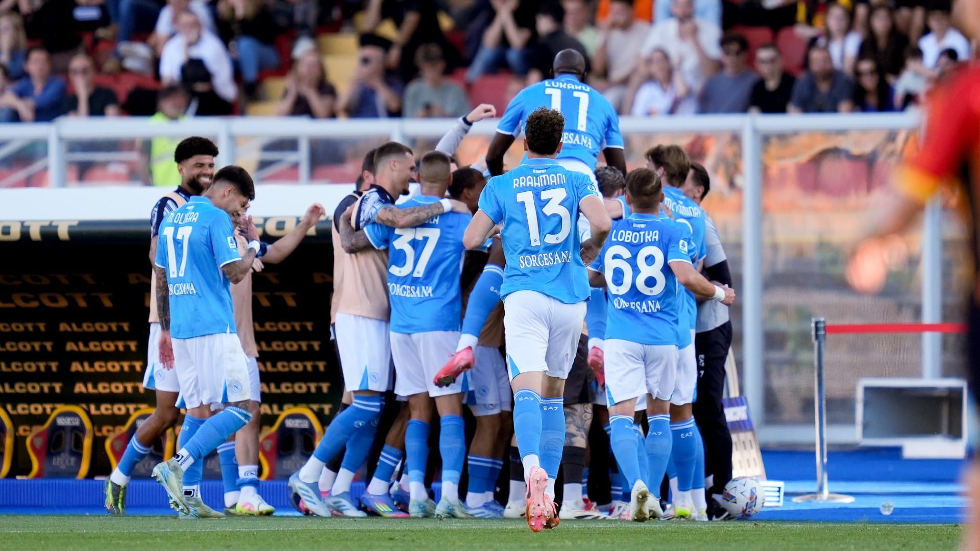 ไฮไลท์กัลโช่ เซเรีย อา 2024/25: เลชเช 0-1 นาโปลี