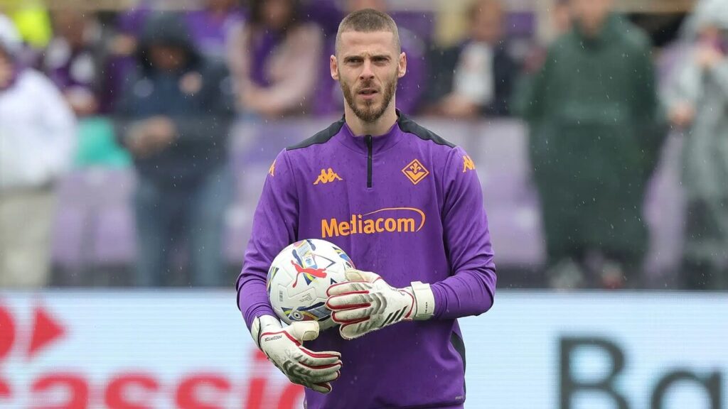 ดาบิด เด เคอา (David de Gea) นายทวารจอมเก๋าวัย 34 ปี