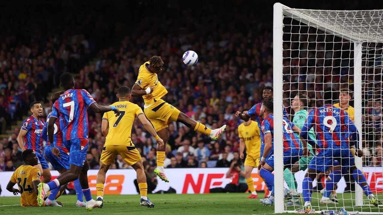 ไฮไลท์พรีเมียร์ลีก 2024/25 : คริสตัล พาเลซ ถล่ม วูล์ฟส์ 4-2