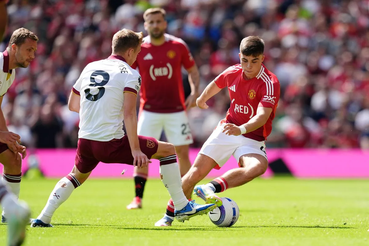 เวสต์แฮมบุกชนะแมนฯ ยูไนเต็ด 2-0 ขยับขึ้นอันดับ 15