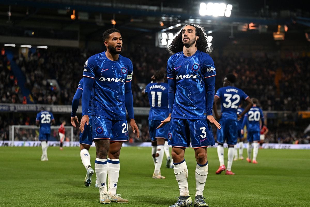เชลซีเฉือนแมนฯ ยูไนเต็ด 1-0 ขึ้นท็อปโฟร์ ลุ้นตั๋ว UCL