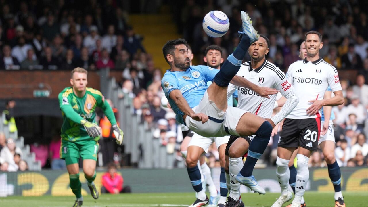 แมนฯ ซิตี้บุกชนะฟูแล่ม 2-0 คว้าตั๋ว UCL พร้อมอำลาเดอ บรอยน์