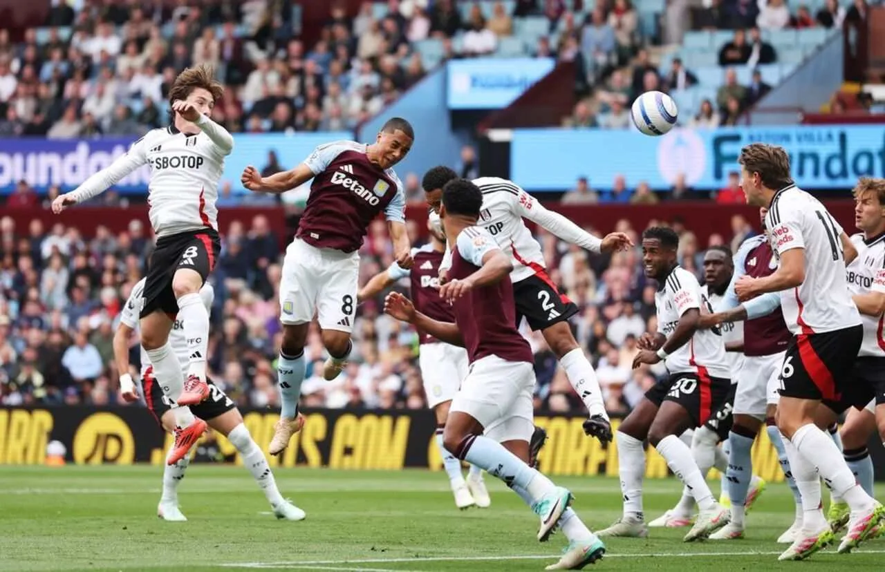 แอสตัน วิลล่าเฉือนฟูแล่ม 1-0 ลุ้นพื้นที่ UCL ต่อ!