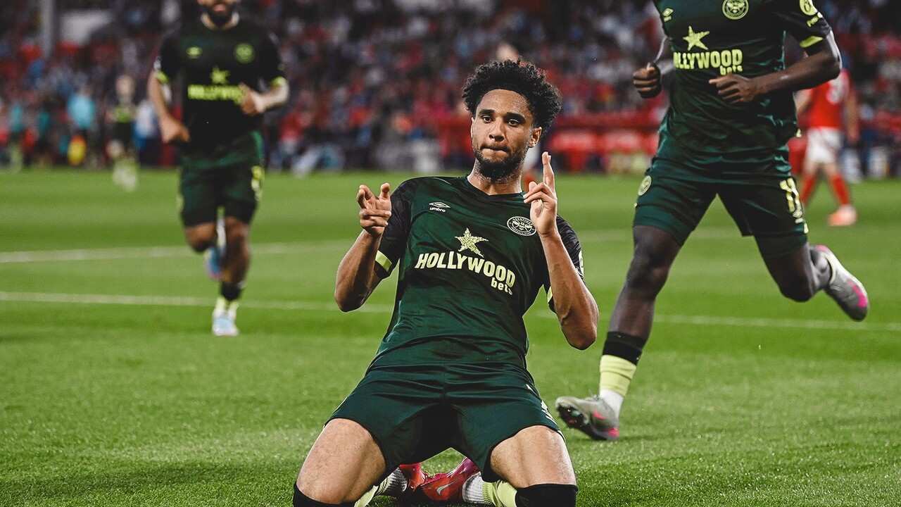 เบรนท์ฟอร์ดบุกสอยฟอเรสต์ 2-0 คว้าชัยสำคัญลุ้นพื้นที่ยุโรป