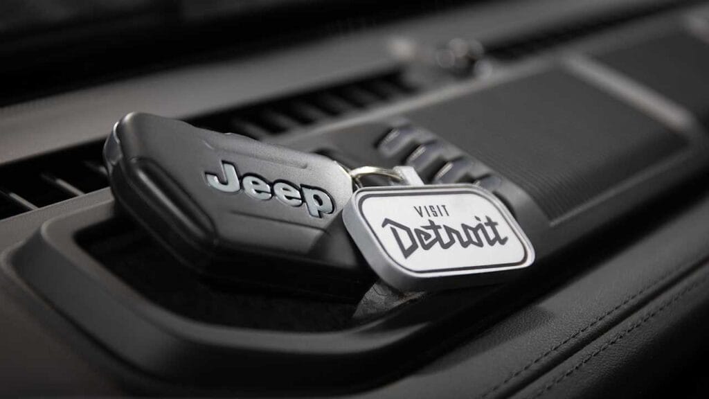 ยูเวนตุส เปิดตัว Jeep และ VisitDetroit
