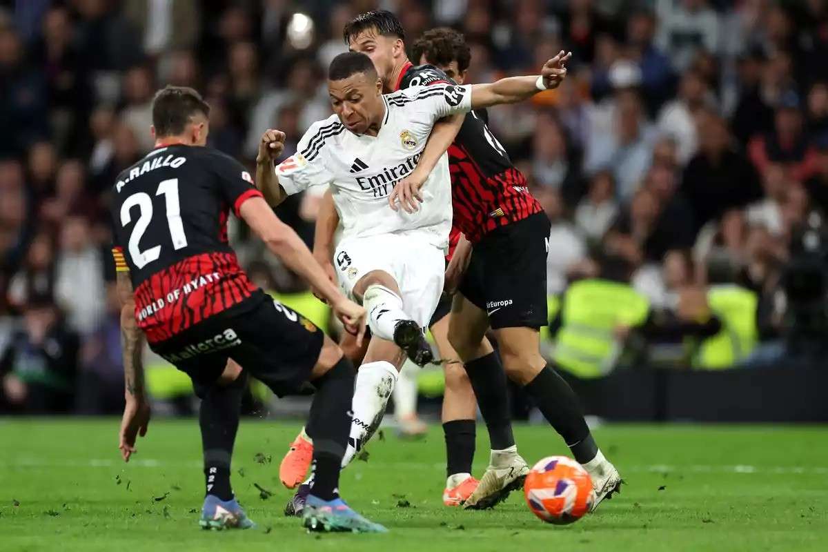 มาดริดฮึดแซงมายอร์ก้า 2-1 ฆาโกโบโขกชัยนาที 90+5