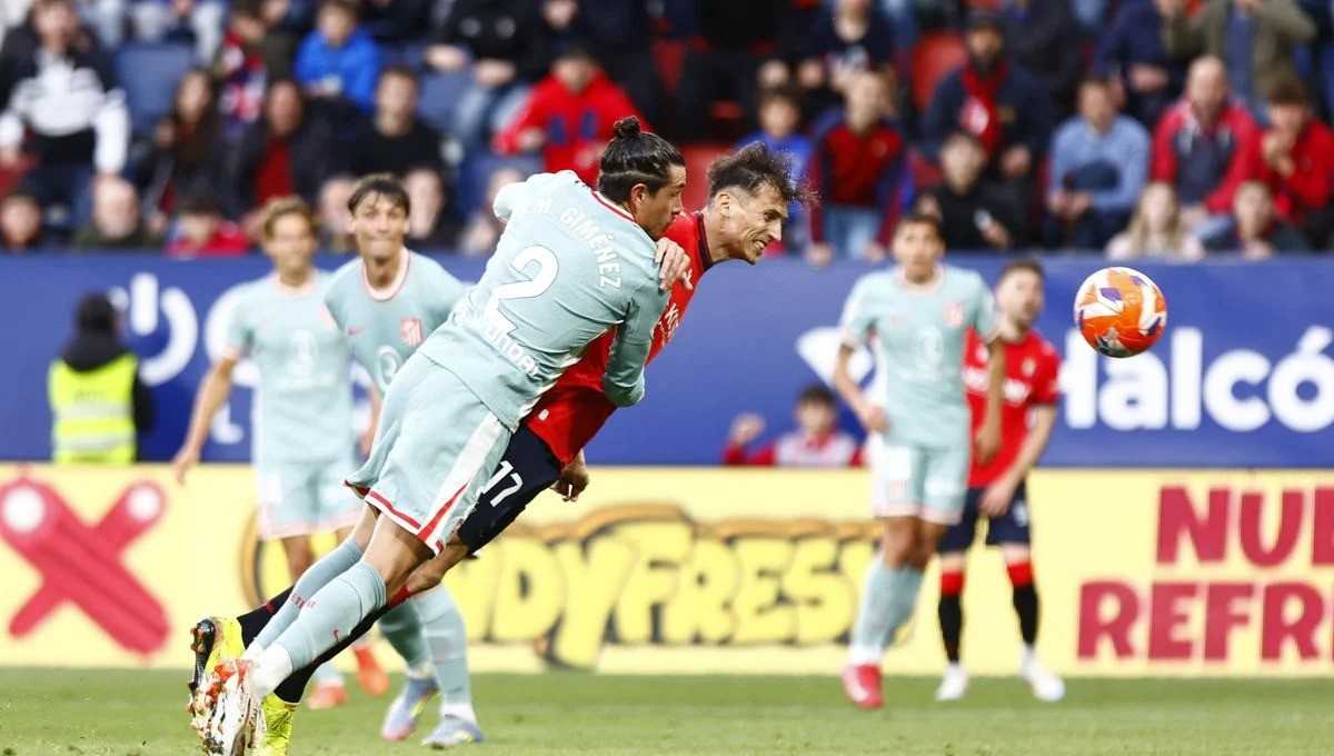 โอซาซูน่า 2-0 แอต.มาดริด: เซอร์ไพรส์ในบ้านครั้งแรกรอบ 10 ปี