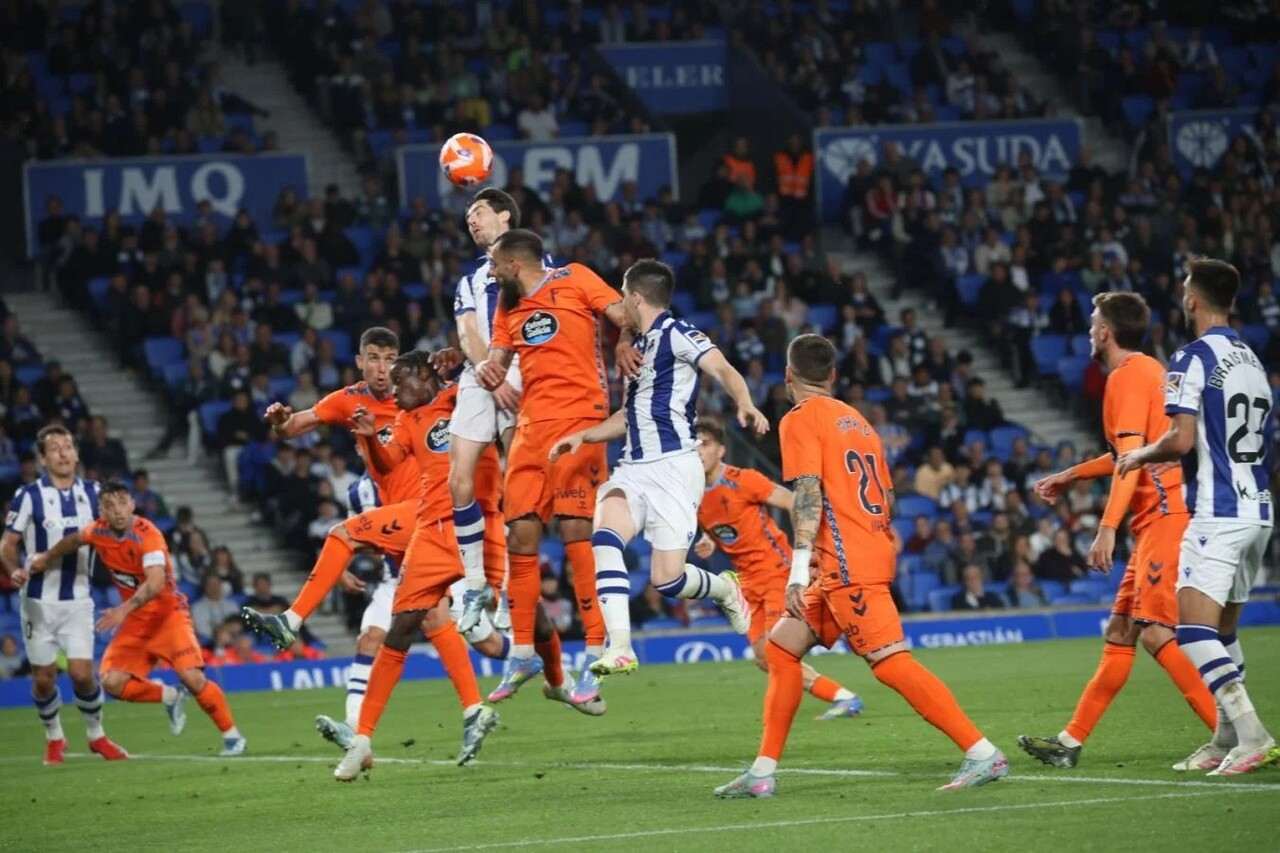 เซลต้าบุกดับโซเซียดาด 1-0 ลุ้นตั๋วยุโรปเข้มข้นก่อนจบฤดูกาล