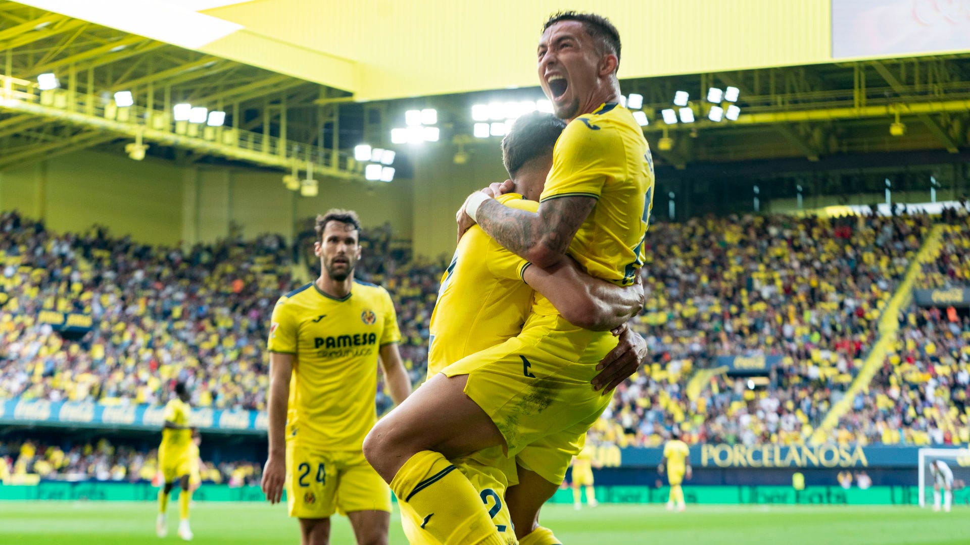 บียาร์เรอัลถล่มเลกาเนส 3-0 ลุ้นพื้นที่ UCL ต่อใน2นัดสุดท้าย