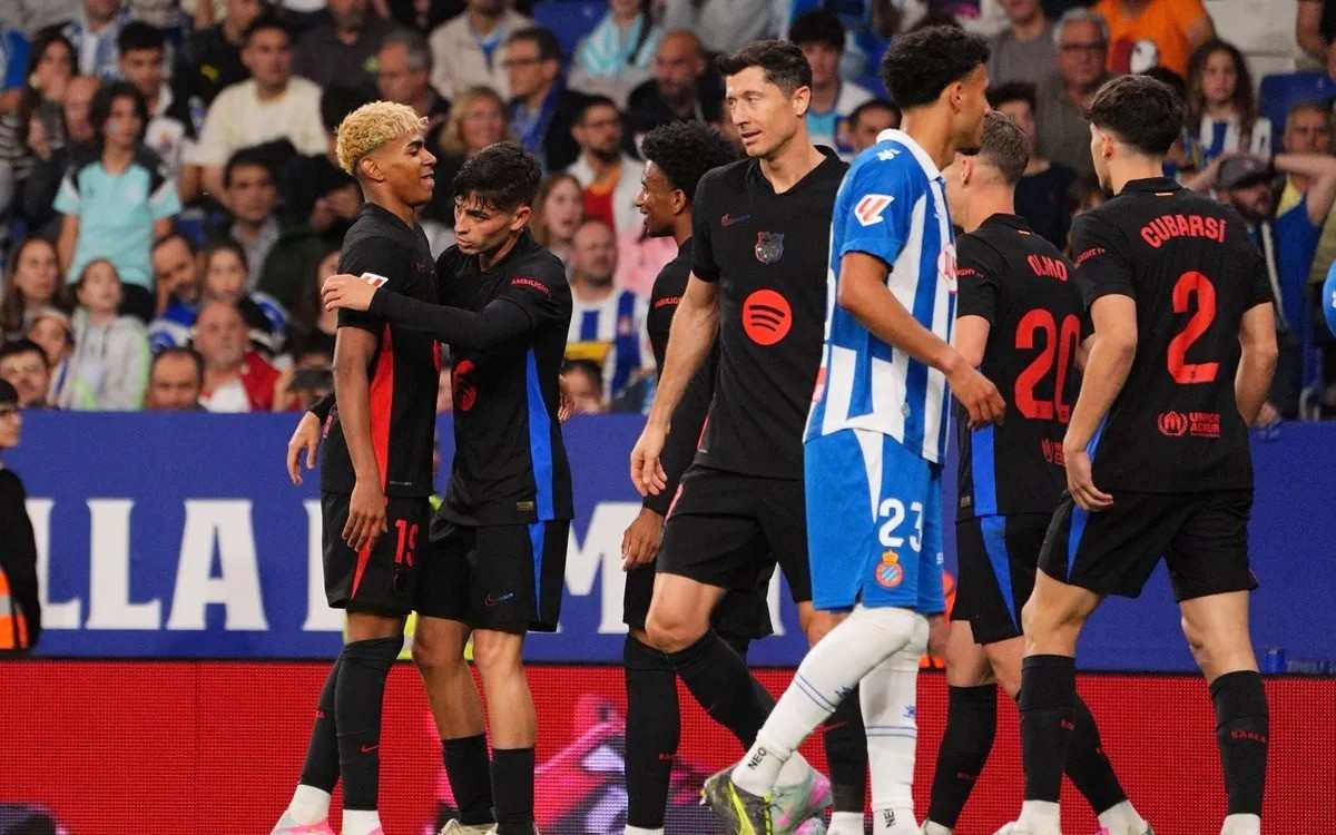 บาร์เซโลนา 2-0 เอสปันญ่อล: ซิวแชมป์ลา ลีกา สมัยที่ 28