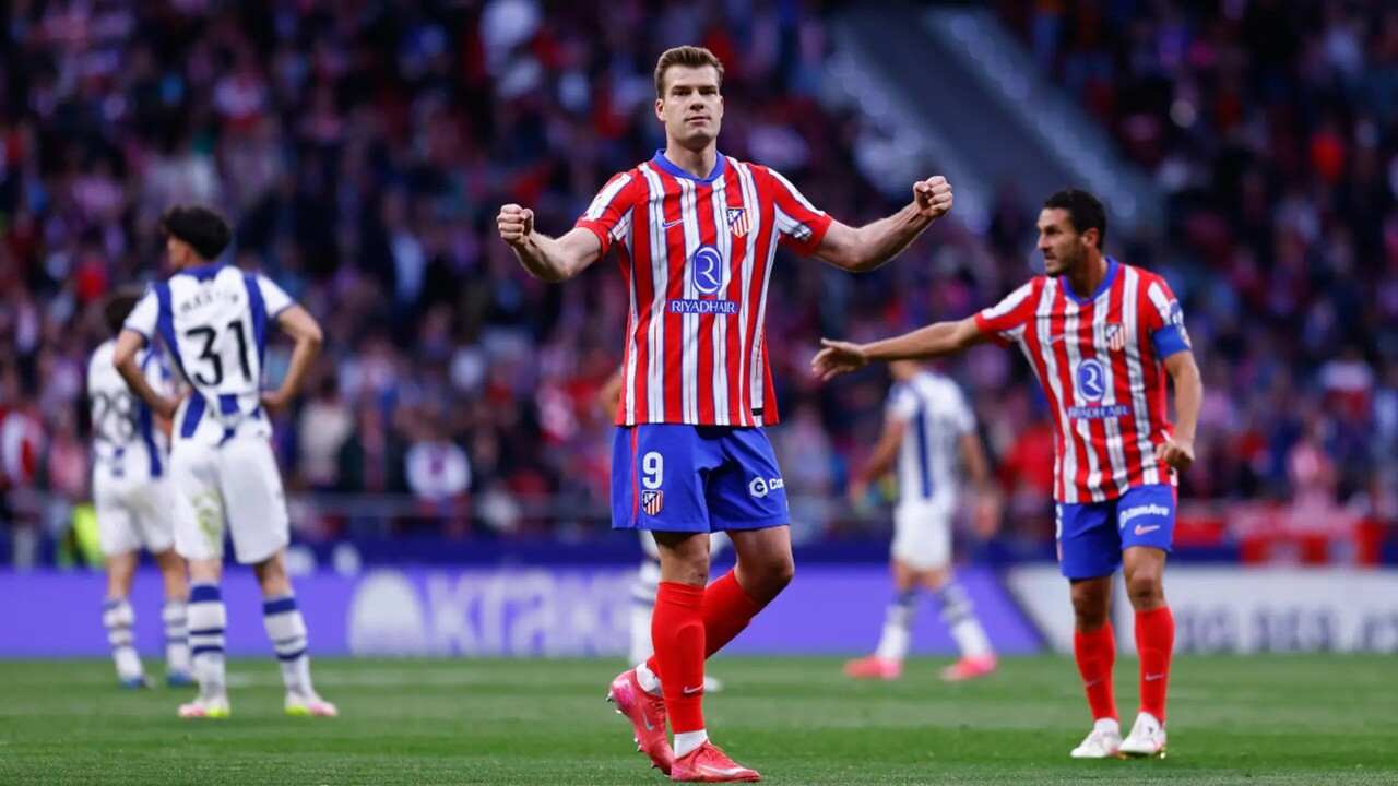 ซอร์ลอธทำ 4 ประตู! แอต.มาดริดถล่มโซเซียดาด 4-0