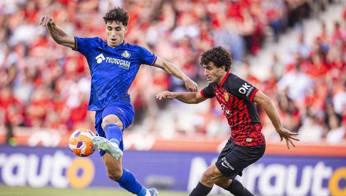 เกตาเฟ่บุกอัดมายอร์กา 2-1 การันตีรอดตกชั้นลาลีกา