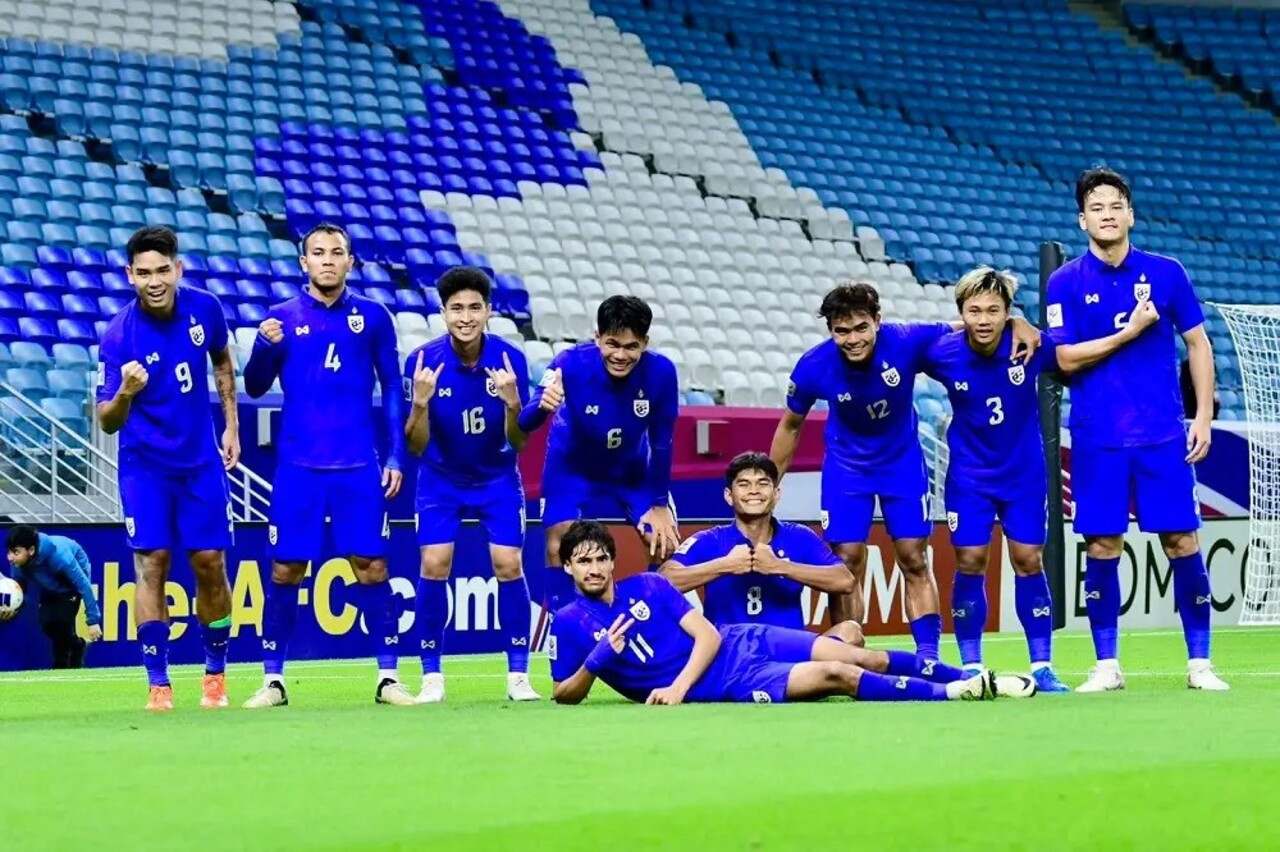 ทีมชาติไทย U23 ประกาศ 23 รายชื่อ ลุยอุ่นเครื่องฮ่องกง-ยูเออี