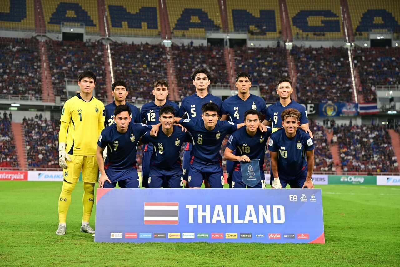 ทีมชาติไทยประกาศ23นักเตะชุดอุ่นเครื่องพบอินเดีย-เอเชียนคัพ