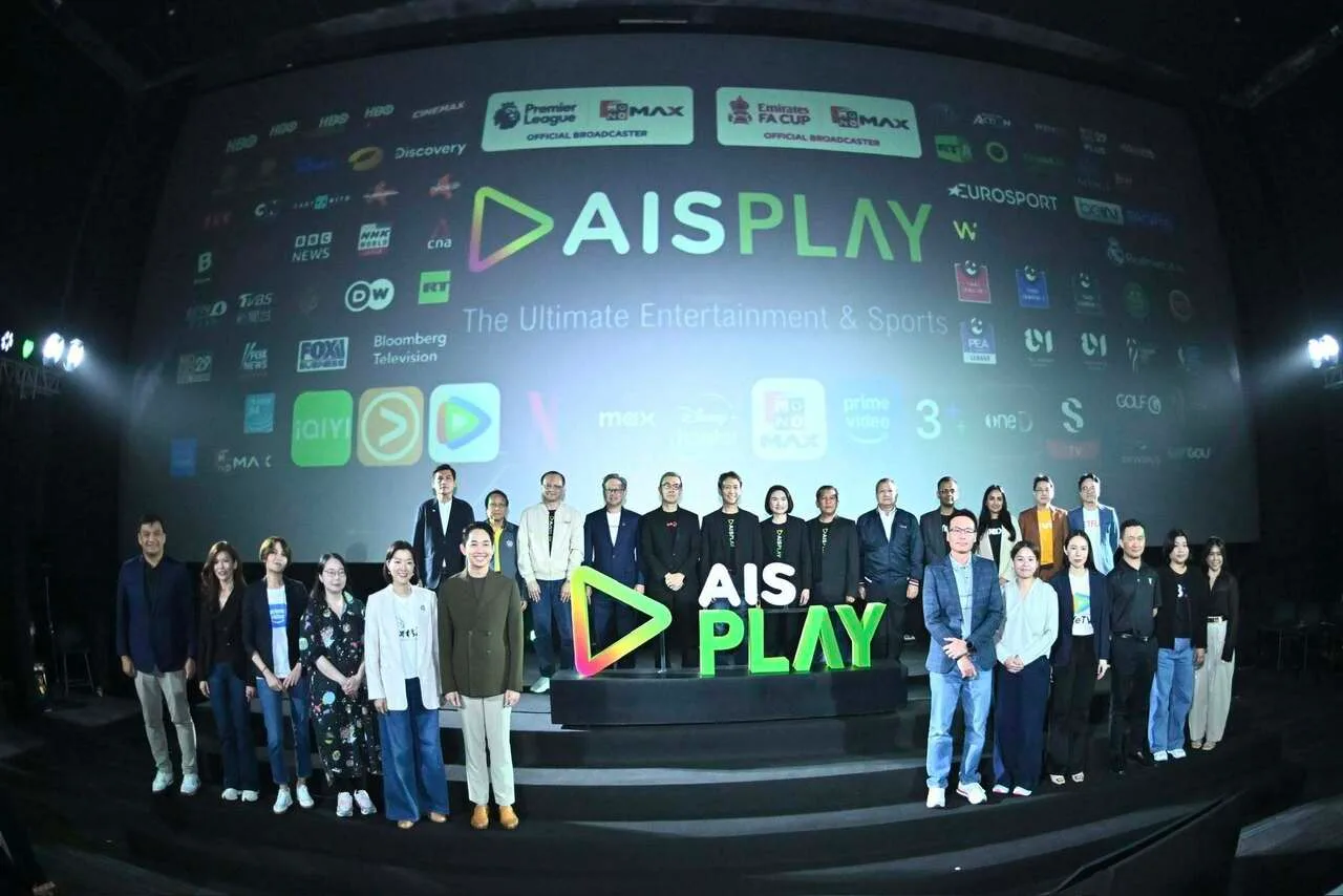 AIS PLAY จัดเต็มพรีเมียร์ลีกครบ 380 แมตช์ เริ่ม 199 บาท