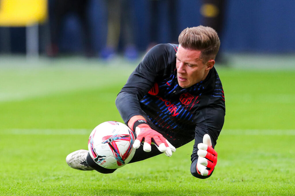 Marc-André ter Stegen จากบาร์เซโลนา