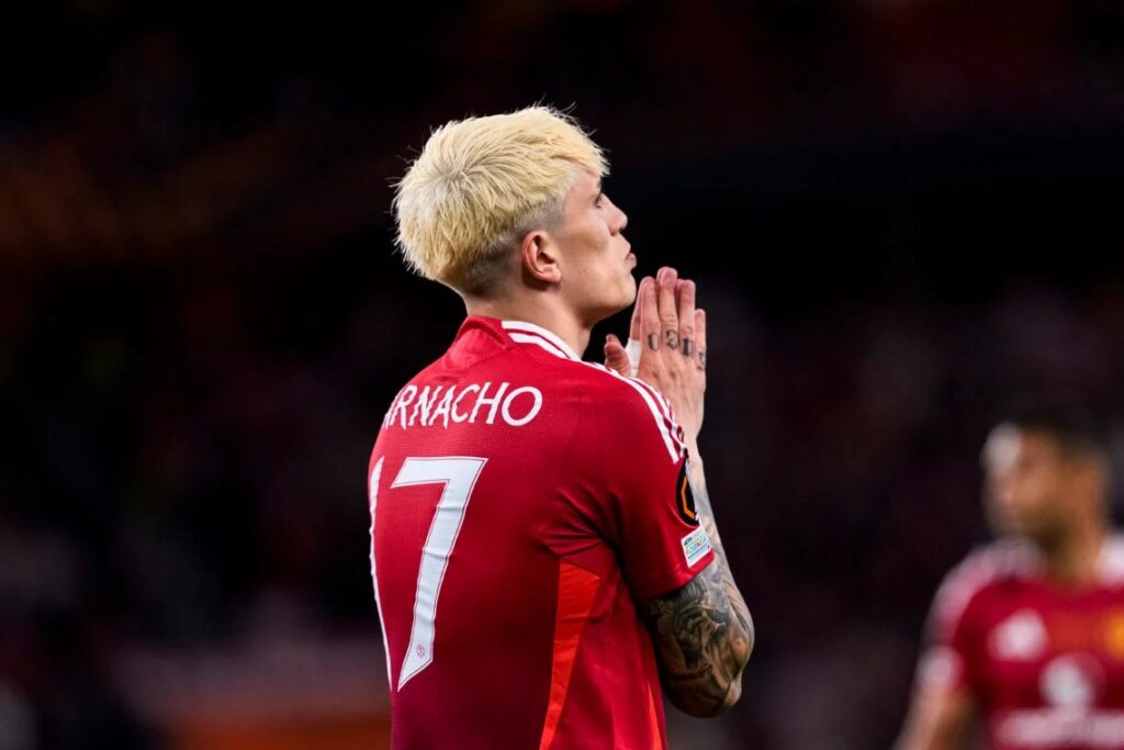 อเลฮานโดร การ์นาโช่ ปีกดาวรุ่งของแมนเชสเตอร์ ยูไนเต็ด