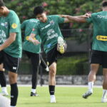 ทีมชาติไทย U23 ซ้อมครั้งสุดท้ายก่อนดวลยูเออี