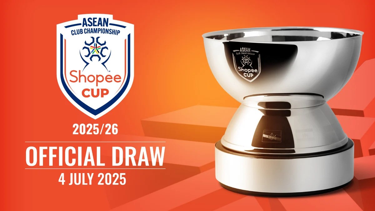 มาดามแป้งร่วมจับสลากศึกชิงแชมป์สโมสรอาเซียน 2025/26