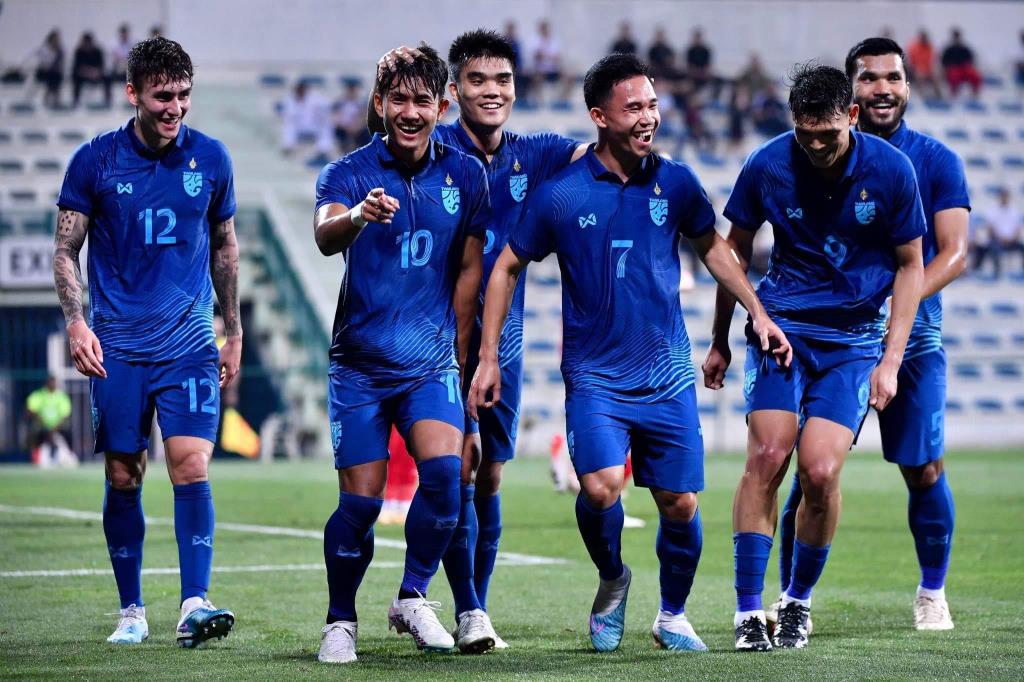 ทีมชาติไทย รั้งอันดับ 102 โลก
