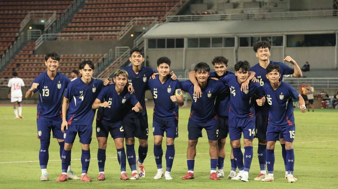 ทีมชาติไทย รั้งอันดับ 102 ของโลก ฟีฟ่าแรงกิ้ง กรกฎาคม 2568