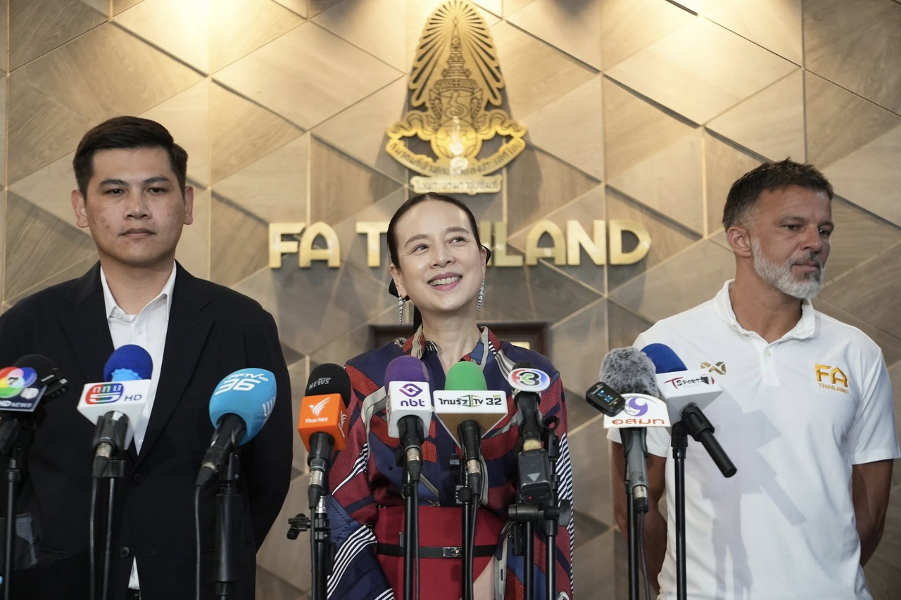 มาดามแป้ง เดินหน้าปฏิรูปฟุตบอลหญิงไทยเต็มรูปแบบ