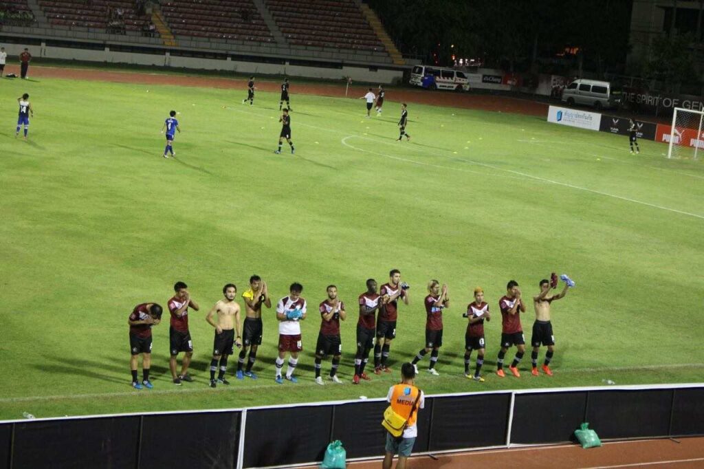 โปลิศ เทโร ตั้งเป้าคืนไทยลีก!