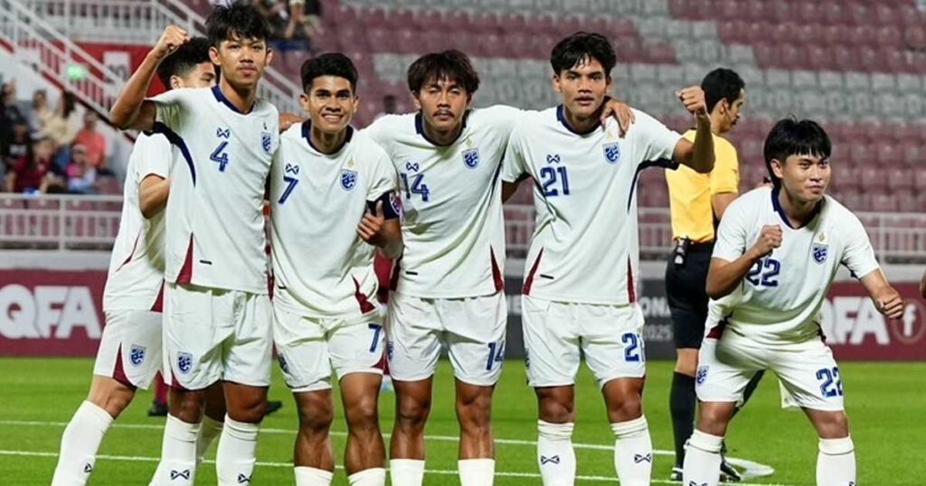 ฟุตบอลชายทีมชาติไทย U23