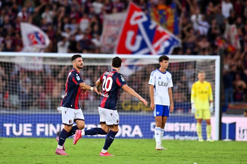 โบโลญญ่าเฉือนโคโม่ 1-0