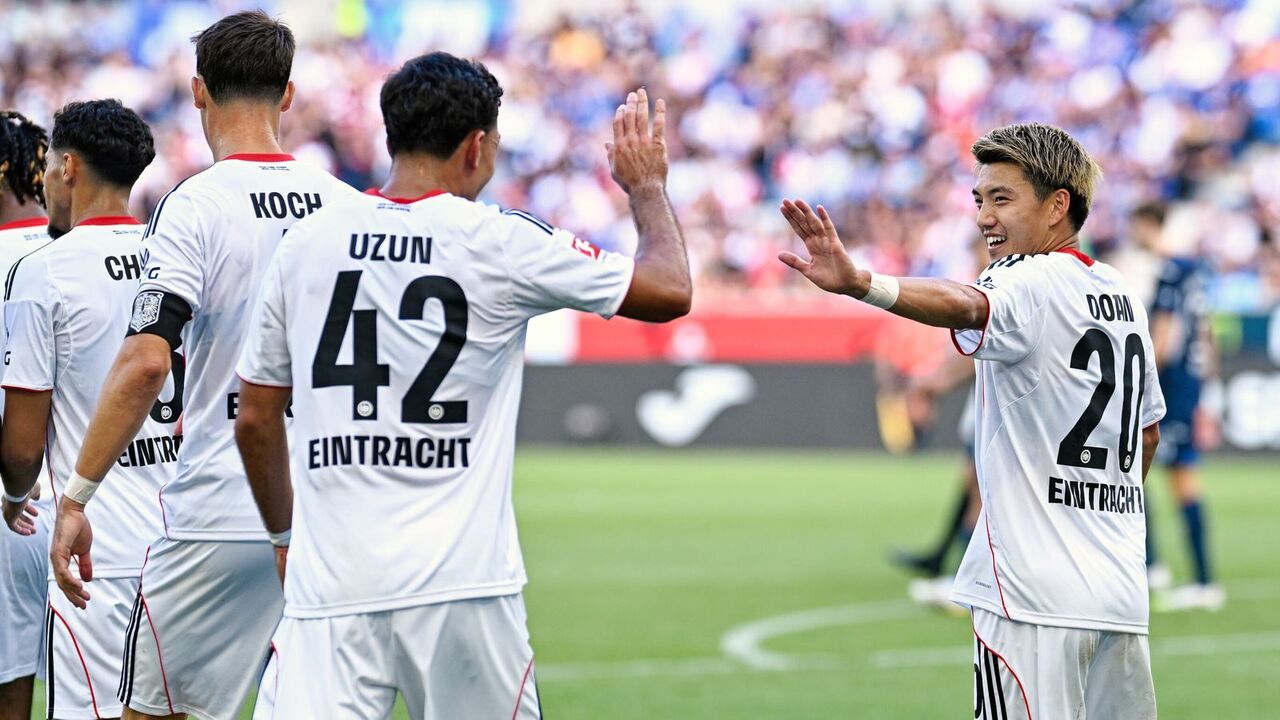 ไฮไลท์บุนเดสลีกา ฮอฟเฟ่นไฮม์ 1-3 ไอน์ทรัค แฟร้งค์เฟิร์ต