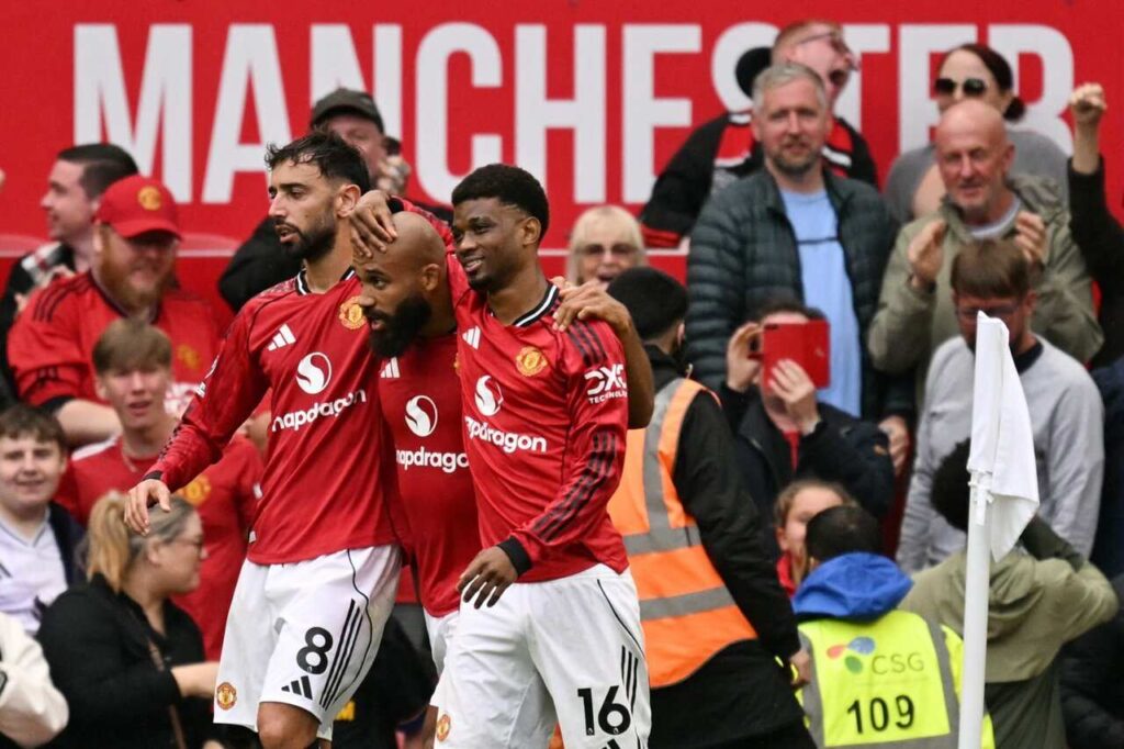 ไฮไลท์พรีเมียร์ลีก 2025/26 แมนฯ ยูไนเต็ดเฉือนเบิร์นลี่ย์ 3-2