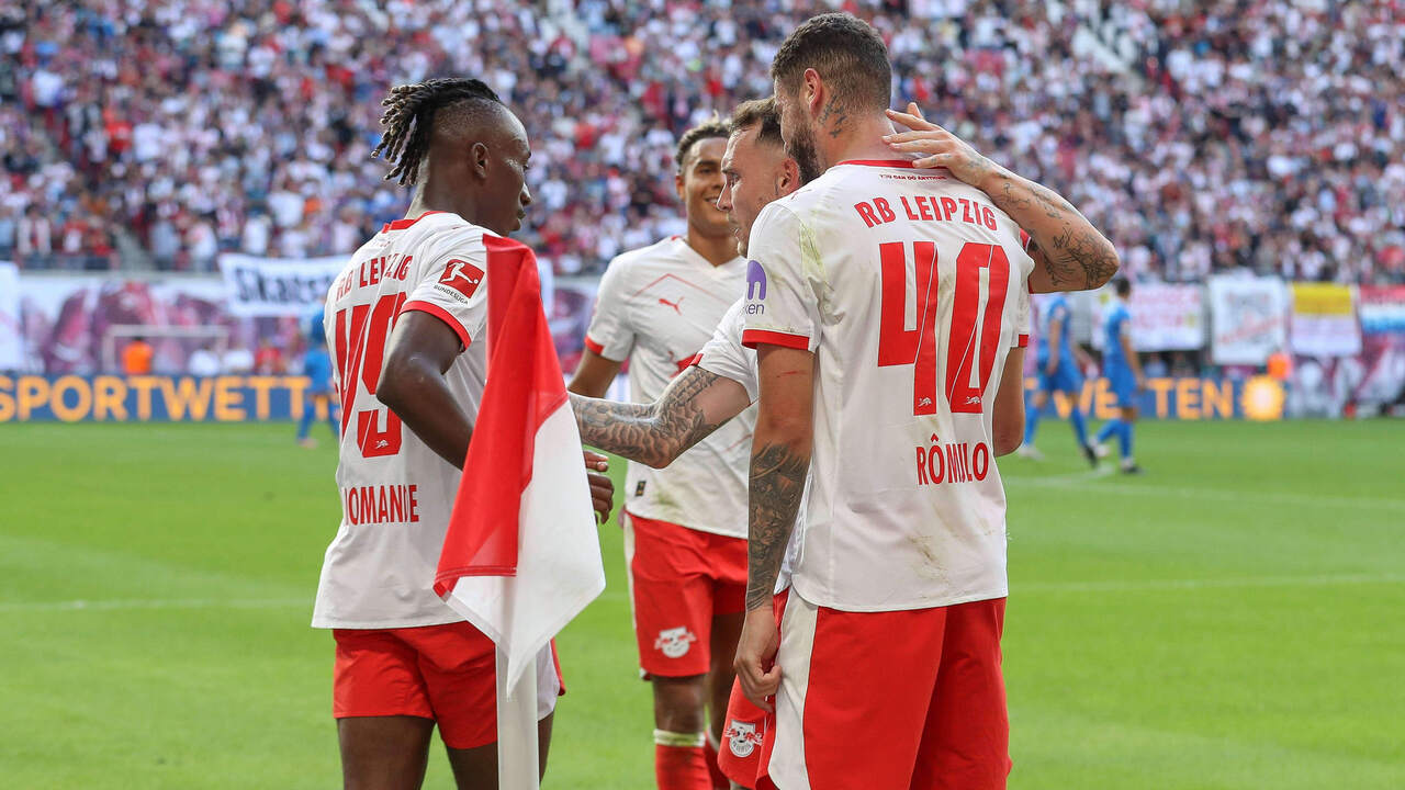 ไฮไลท์บุนเดสลีกา 2025/26 RB ไลป์ซิก 2-0 ไฮน์เดนเฮลม์