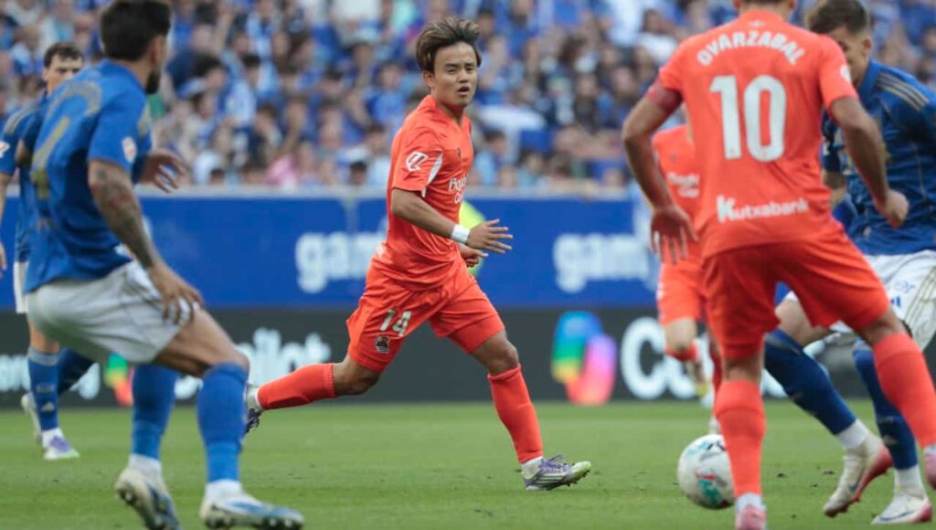 เรอัล โอเบียโด้ 1-0 เรอัล โซเซียดาด