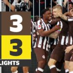 ไฮไลท์บุนเดสลีกา ซังค์ เพาลี 3-3 โบรุสเซีย ดอร์ทมุนด์